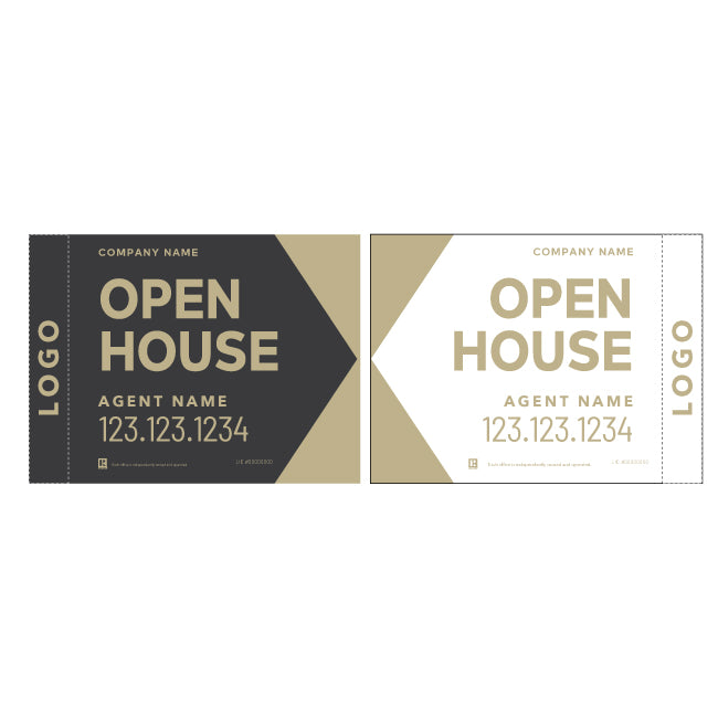 Century21 - Open House Signs | 24x18