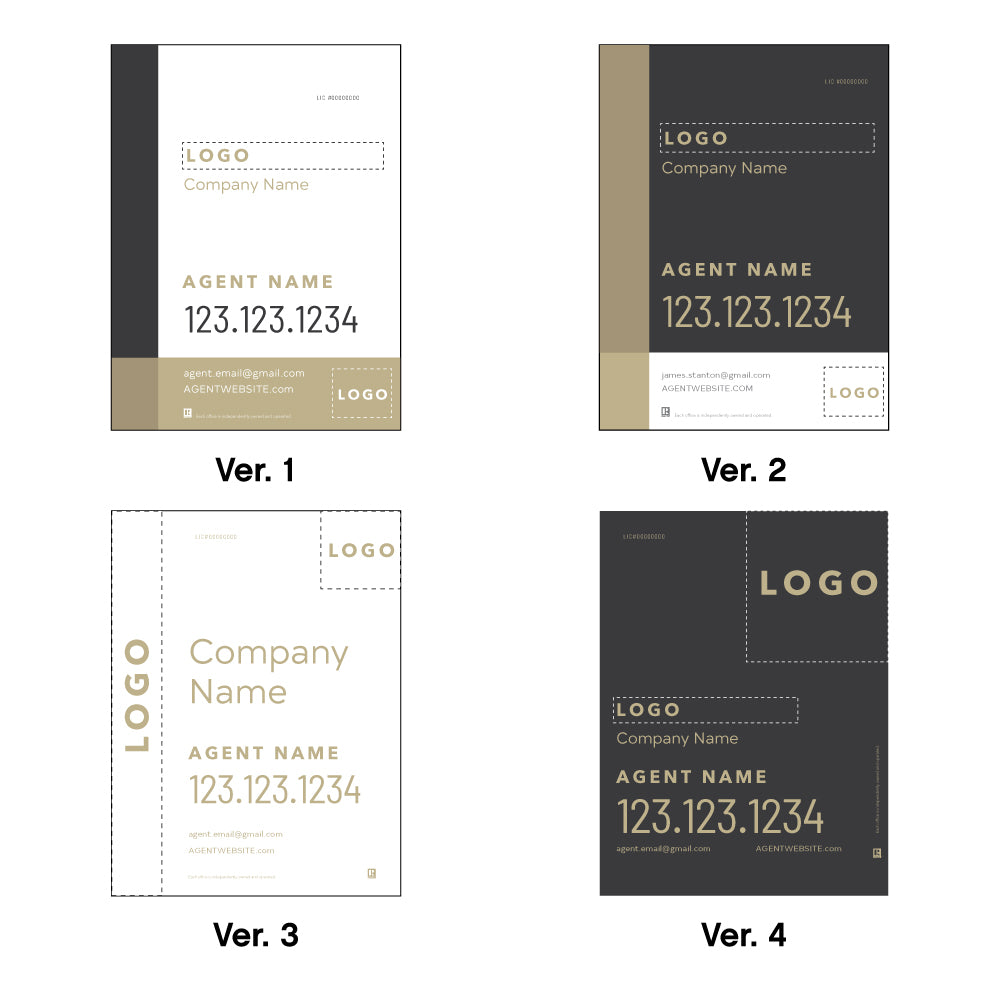 Century21 Listing Sign Portrait 24" x 18"