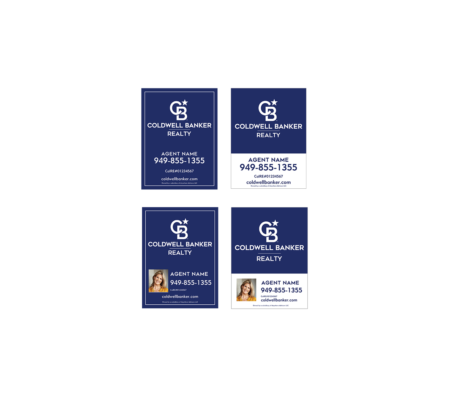 Coldwell Banker Listing Sign 18x24