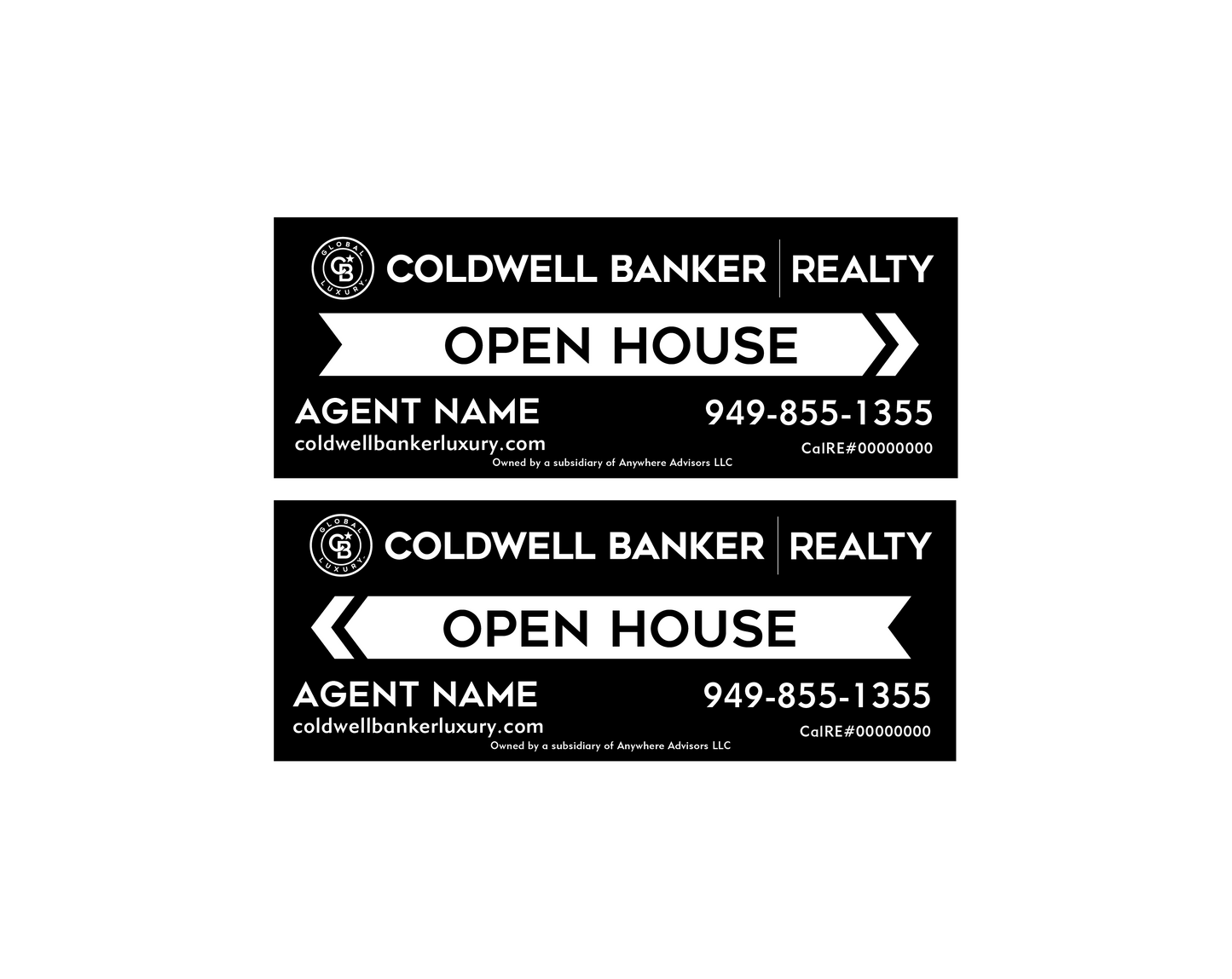 Coldwell Banker Global Luxury - Open House | 24x9