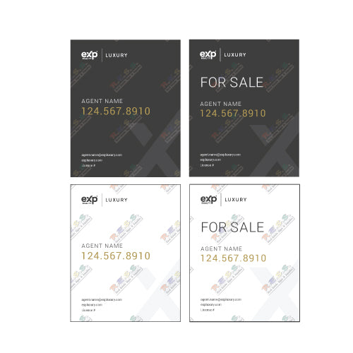 EXP Realty Luxury - Listing Signs
