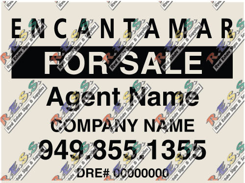 Encantamar - Listing Sign