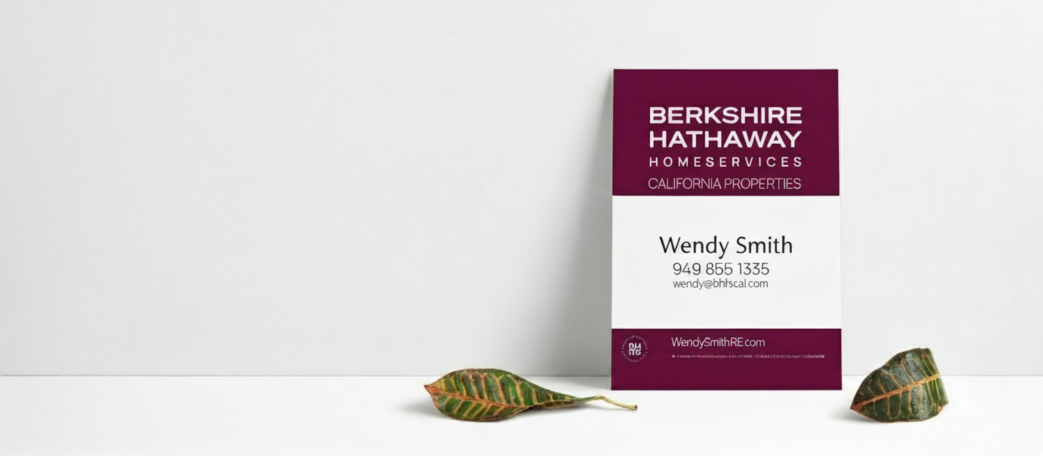 Your Signs Reflect Your Reputation