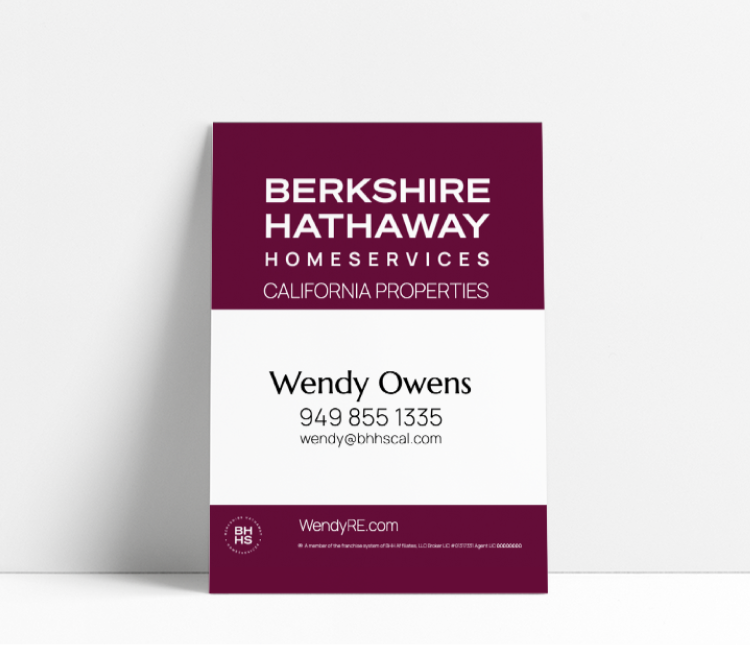 Your Signs Reflect Your Reputation