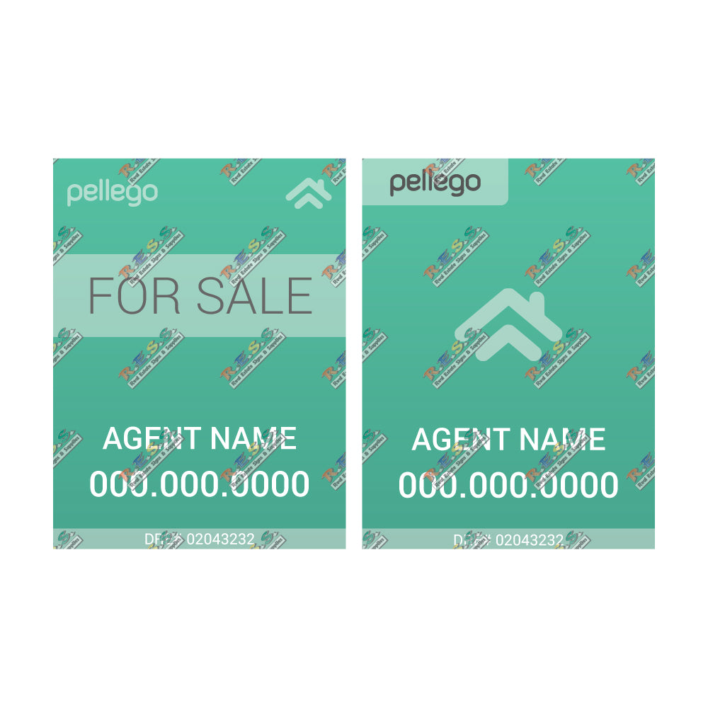 Pellego Listing Signs