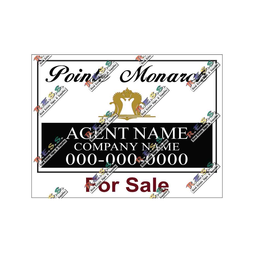 Pointe Monarch - Listing Sign