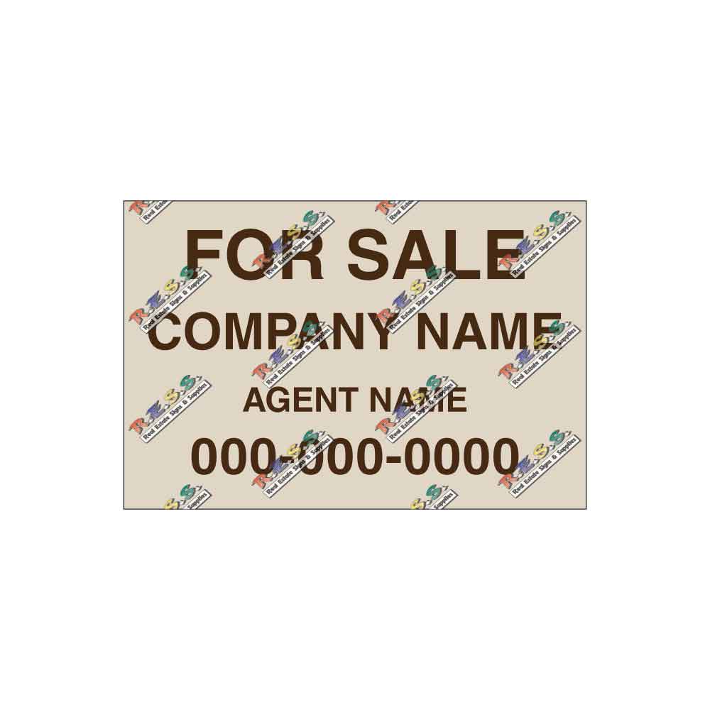 Rancho Las Palmas - Listing Sign