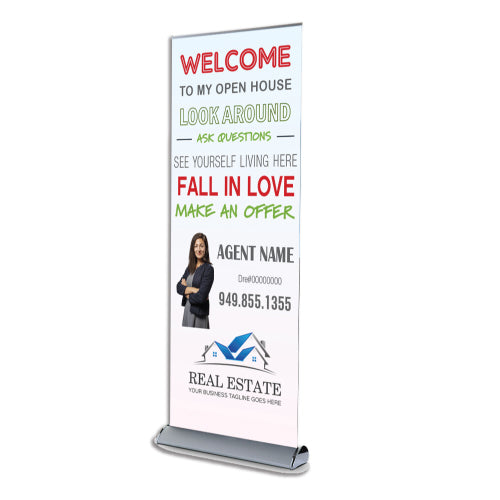Rollup Banner with Stand