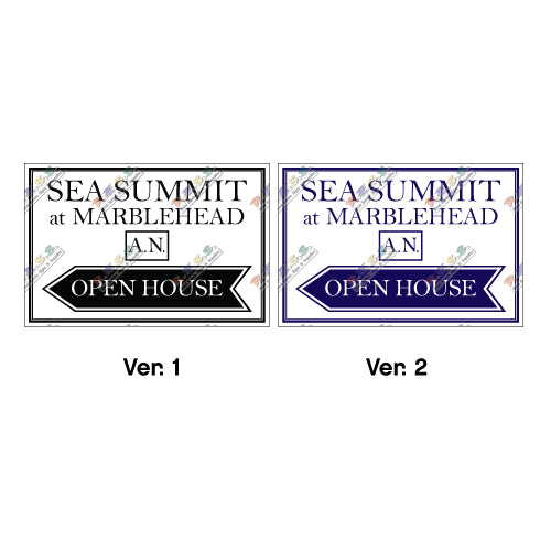 Sea Summit at Marblehead - Open House Signs