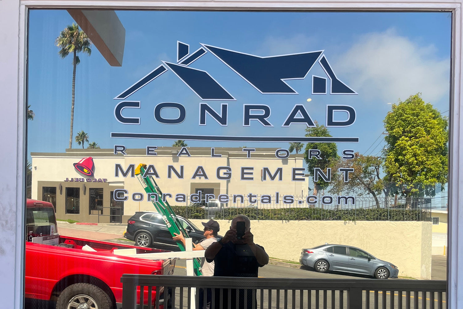 RESS Vinyl Window Treatment