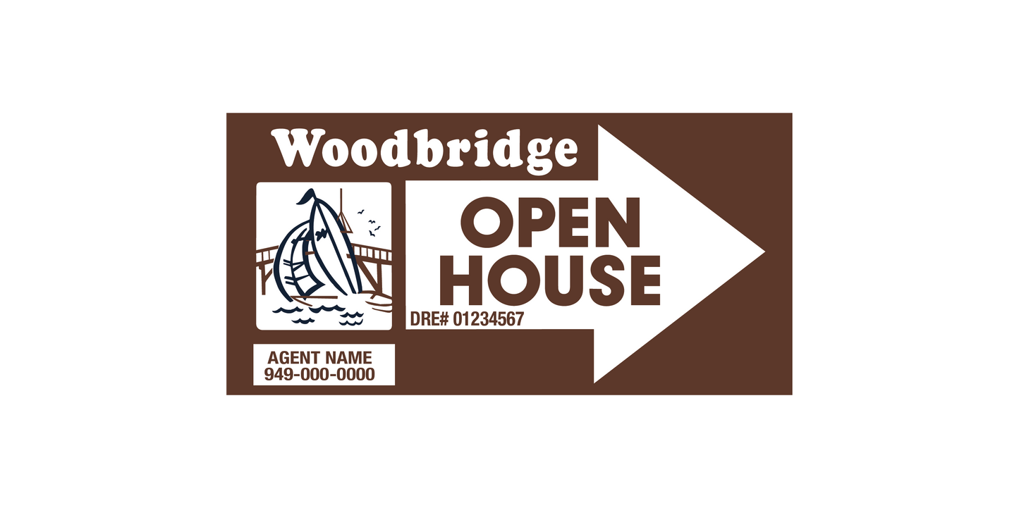 Woodbridge - Open House Signs