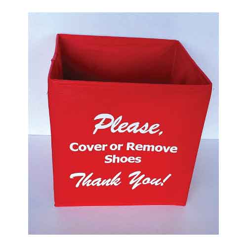 Bootie Basket - Red - R.E.S.S. - Real Estate Signs & Services