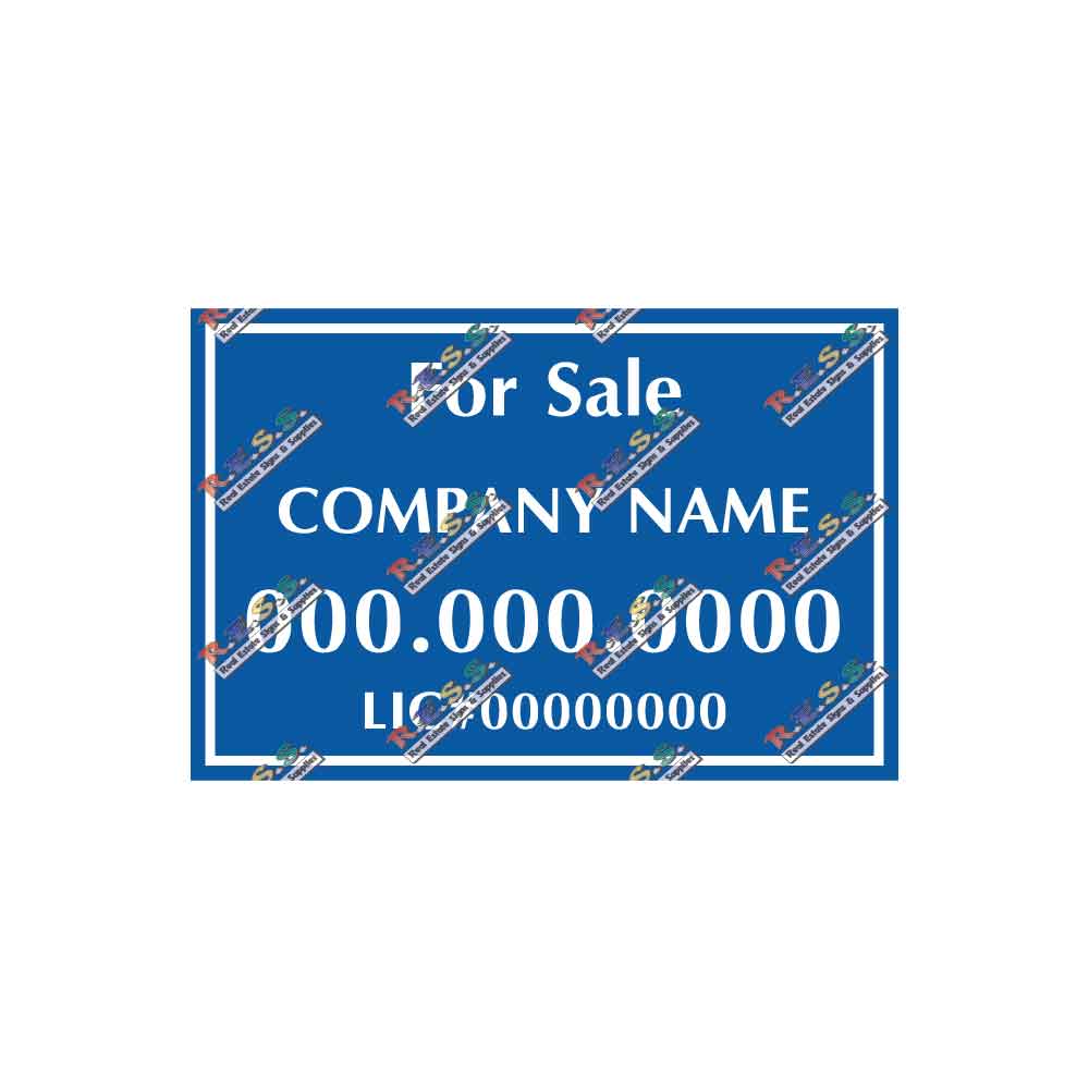 Brightwater - Listing Sign - R.E.S.S. - Real Estate Signs & Services