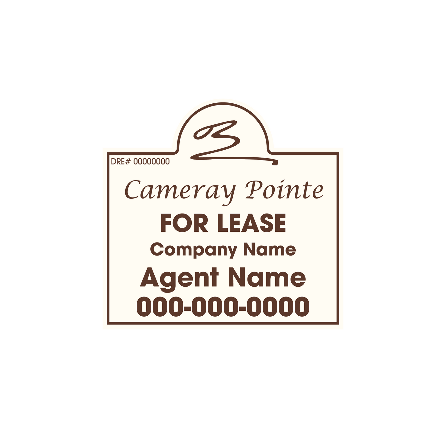 Bear Brand Cameray Pointe - Listing Sign