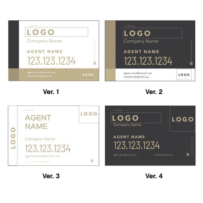 Century21 Listing Sign 12" x 18" - R.E.S.S. - Real Estate Signs & Services