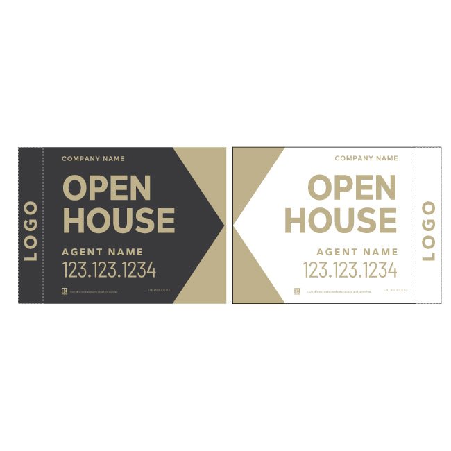 Century21 - Open House Signs | 24x18 - R.E.S.S. - Real Estate Signs & Services