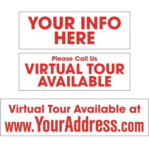 Custom - Riders - R.E.S.S. - Real Estate Signs & Services