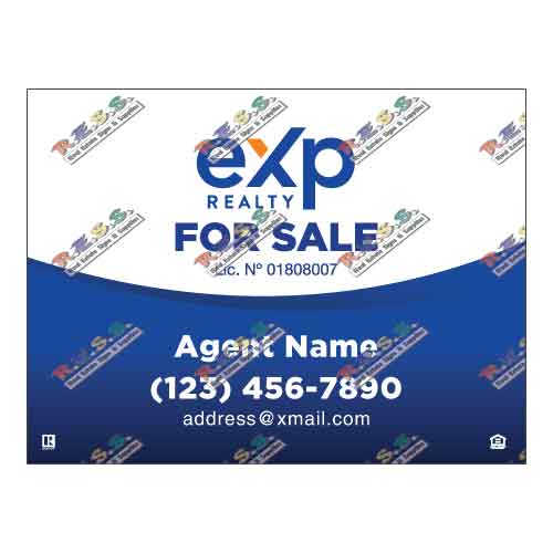 EXP Realty - Listing Signs - R.E.S.S. - Real Estate Signs & Services