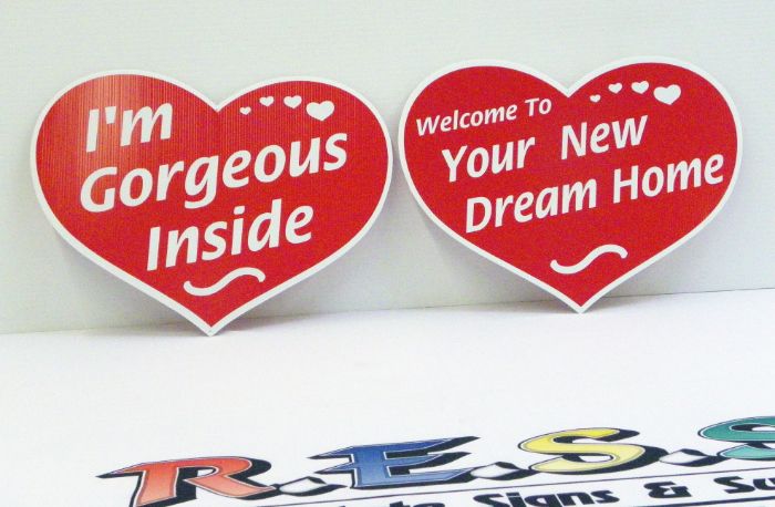 Hearts - R.E.S.S. - Real Estate Signs & Services