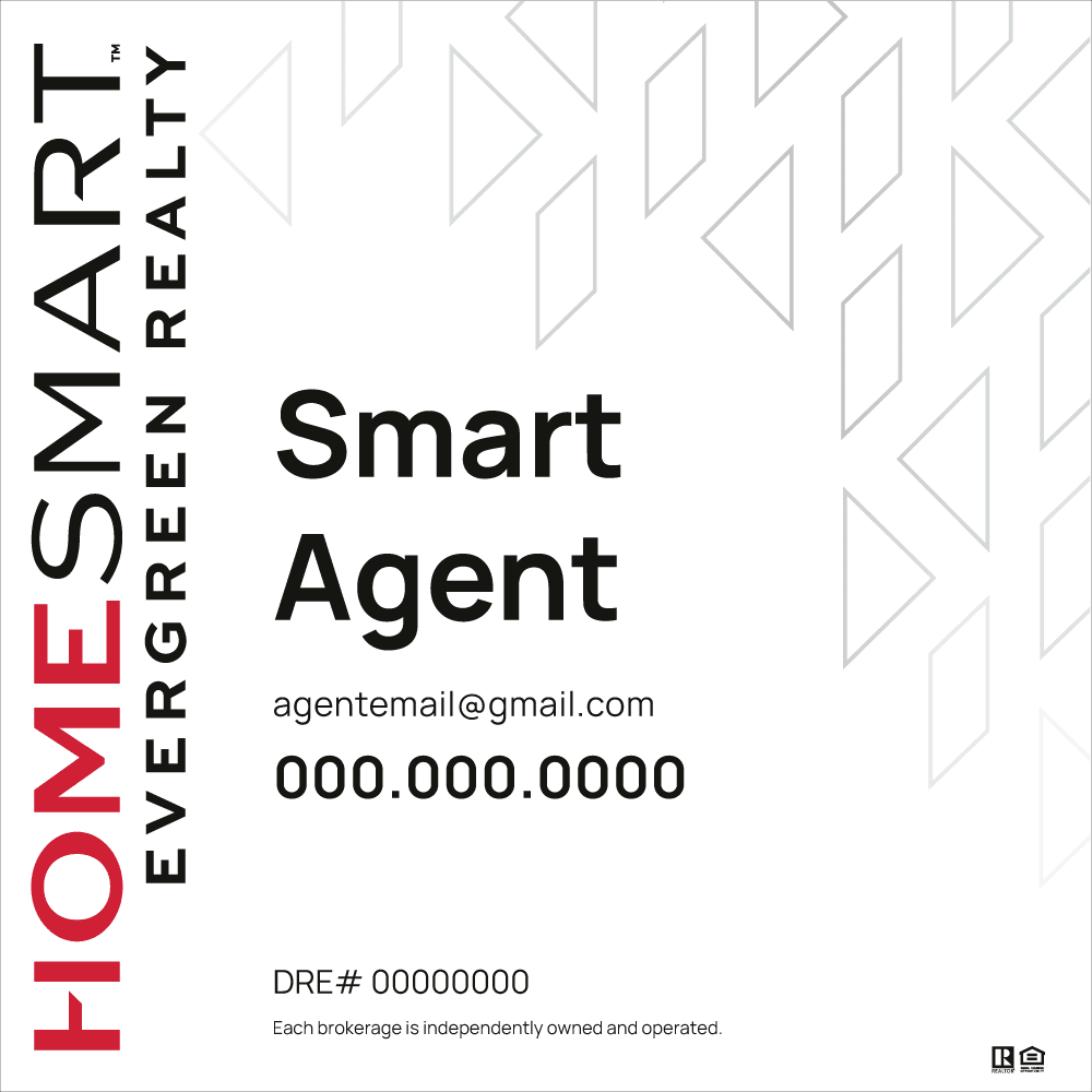 HomeSmart - Listing Sign | 24x24 - R.E.S.S. - Real Estate Signs & Services