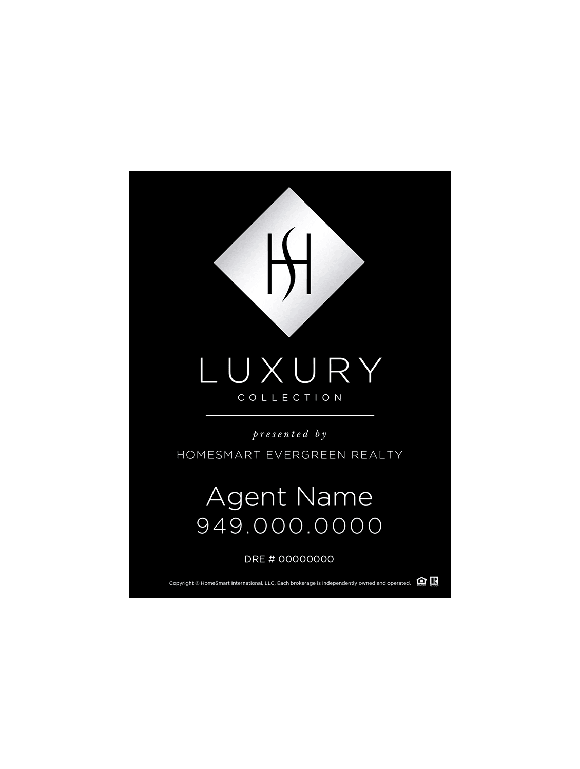HomeSmart - Luxury Listing Sign | 18x24 - R.E.S.S. - Real Estate Signs & Services