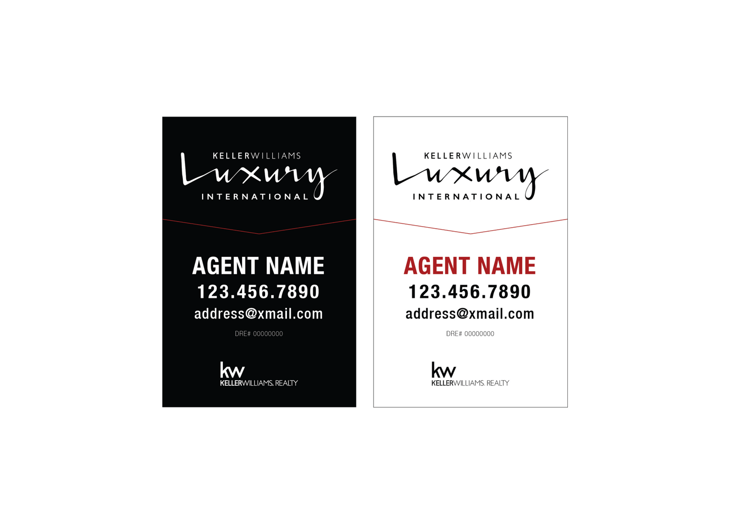 Keller Williams Luxury - Listing Sign | 12x18 - R.E.S.S. - Real Estate Signs & Services