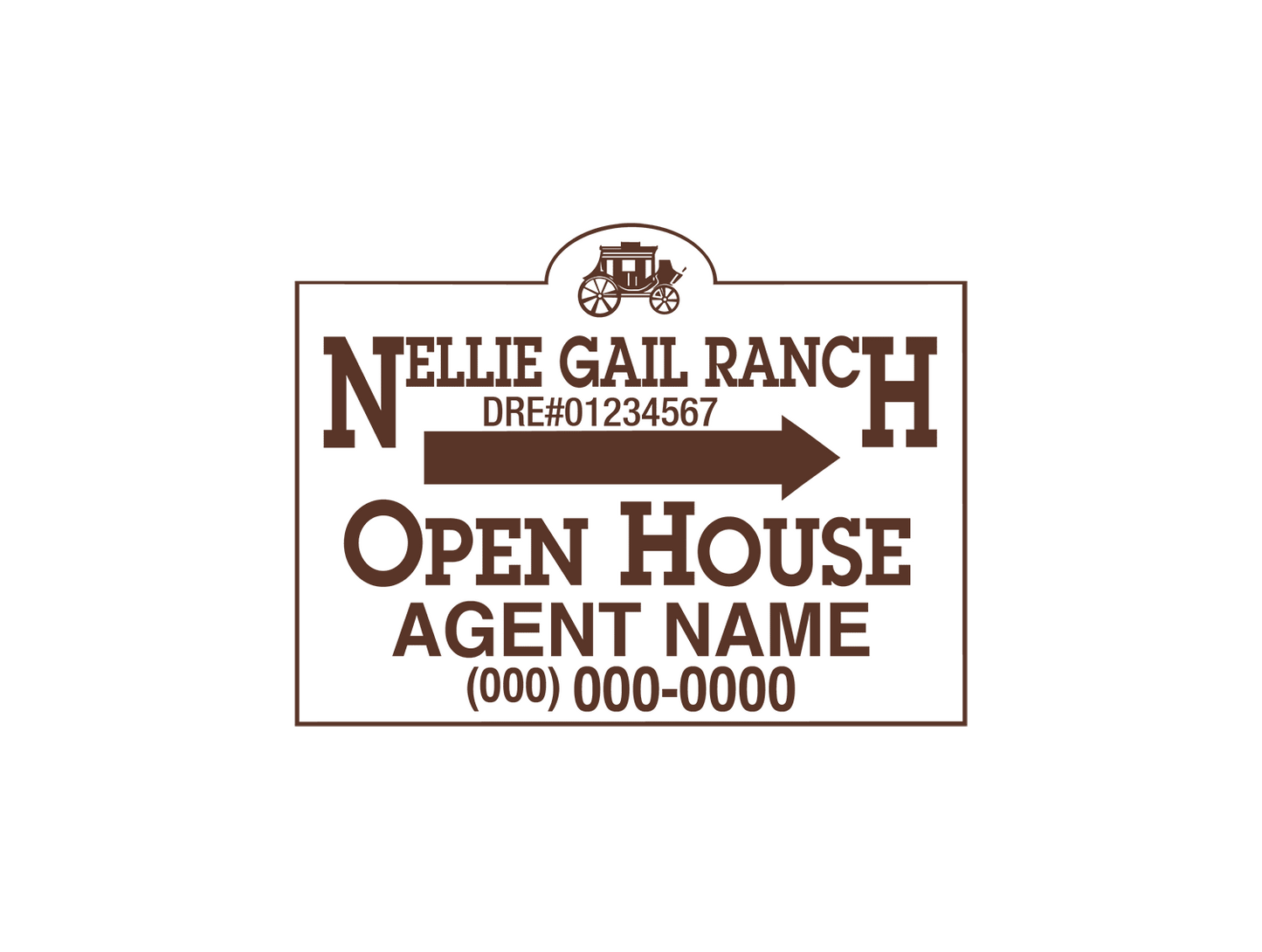 Nellie Gail Ranch - Open House Signs - R.E.S.S. - Real Estate Signs & Services
