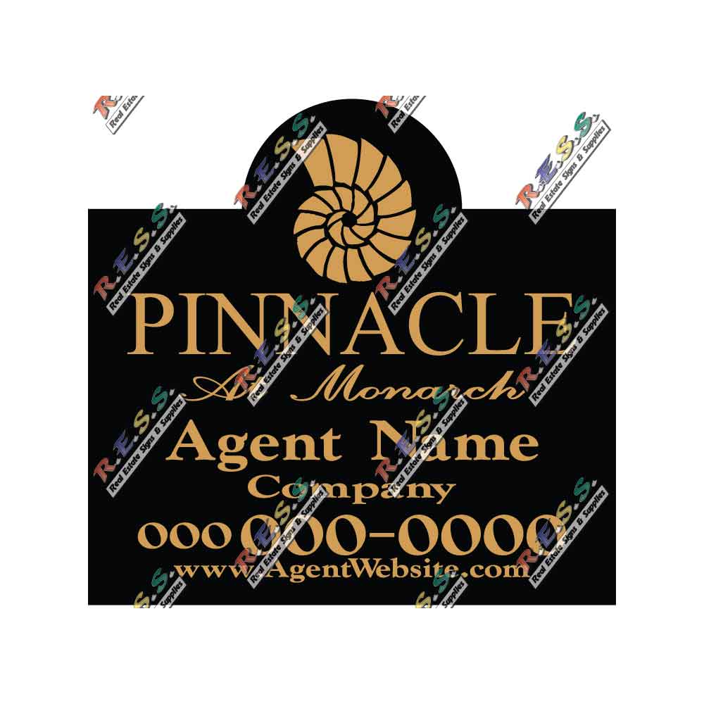 Pinnacle at Monarch - Listing Sign - R.E.S.S. - Real Estate Signs & Services