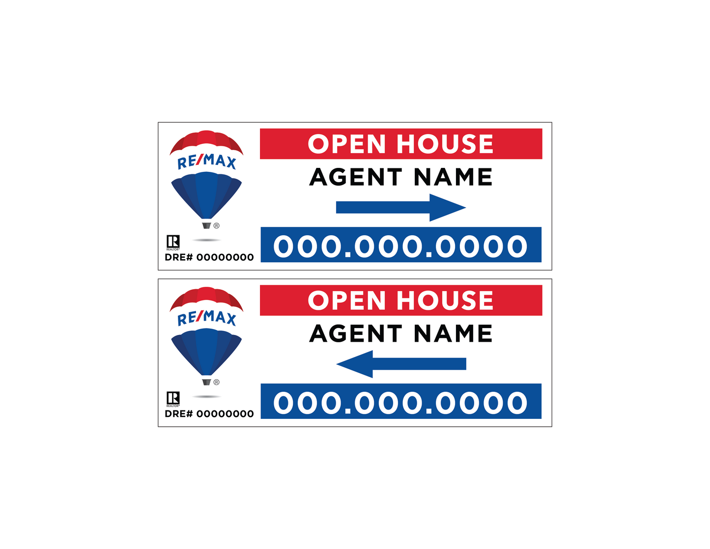 RE/MAX - Open House | 24x9