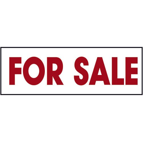 Rider - For Sale - R.E.S.S. - Real Estate Signs & Services