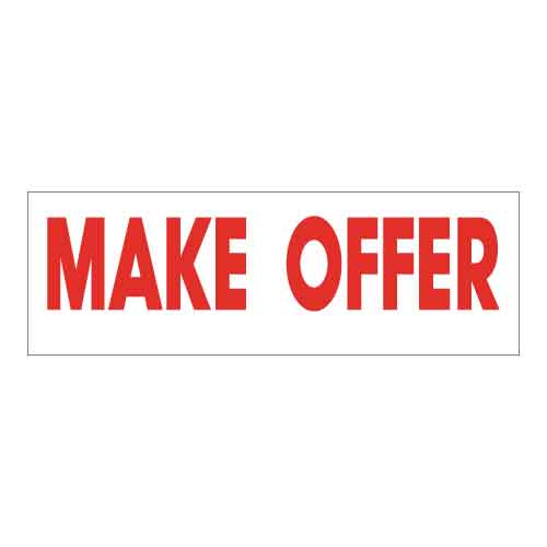 Rider - Make Offer - R.E.S.S. - Real Estate Signs & Services