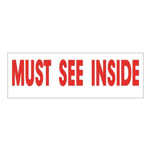 Rider - Must See Inside - R.E.S.S. - Real Estate Signs & Services