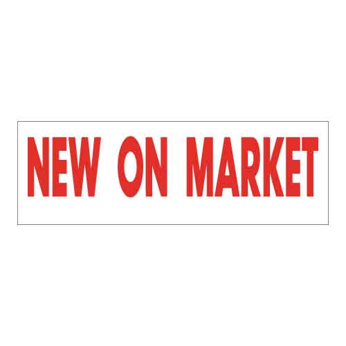 Rider - New On Market - R.E.S.S. - Real Estate Signs & Services