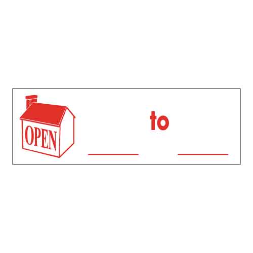 Rider - Open _ to _ - R.E.S.S. - Real Estate Signs & Services