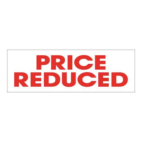 Rider - Price Reduced - R.E.S.S. - Real Estate Signs & Services