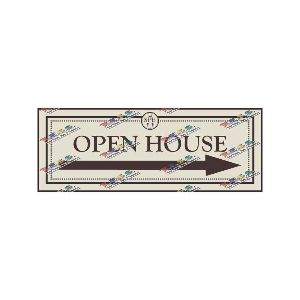 Sea Pointe Estates - Open House Signs | 24x9 - R.E.S.S. - Real Estate Signs & Services