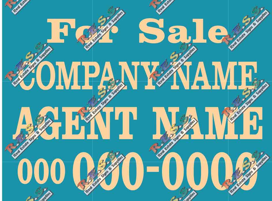 South Peak - Listing Sign - R.E.S.S. - Real Estate Signs & Services