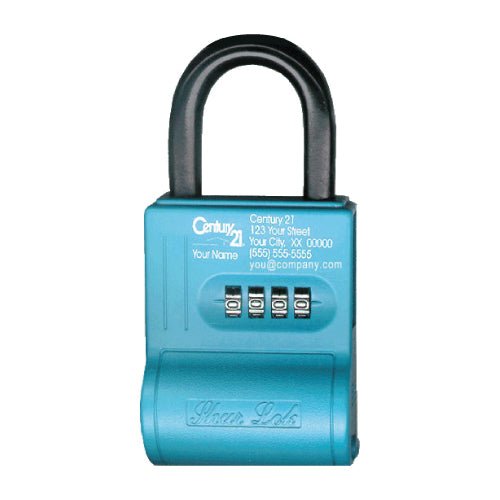 Sure Lock Key Storage - Blue - R.E.S.S. - Real Estate Signs & Services