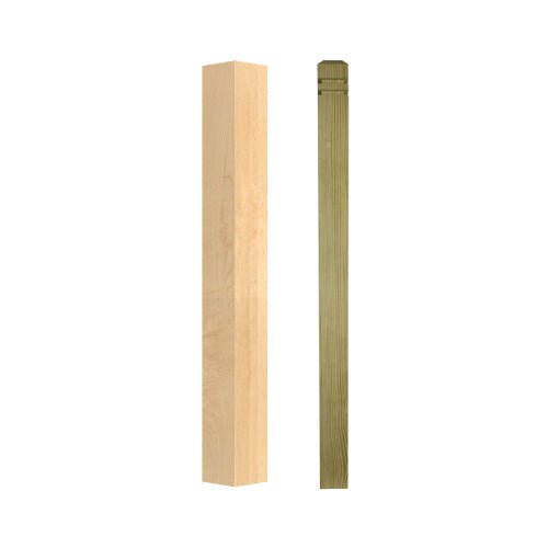 Wood Post | 4x4x8 - R.E.S.S. - Real Estate Signs & Services