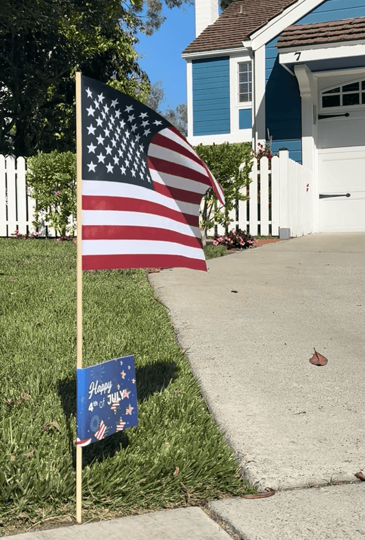 4th of July Playbook: How Top Real Estate Agents Subtly Win a Geographic Farm Year After Year - R.E.S.S. - Real Estate Signs & Services