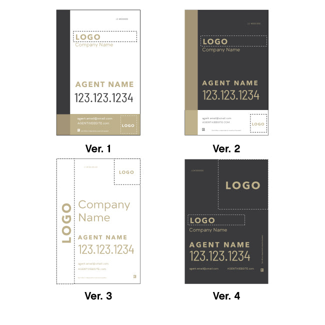 Century21 Listing Sign Portrait 18" x 12"