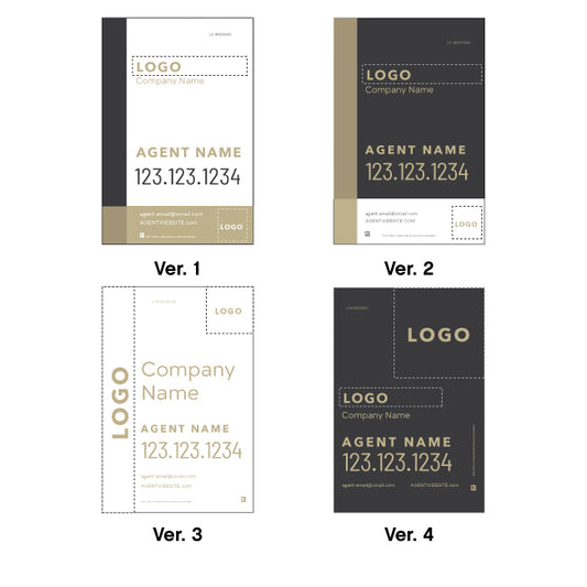 Century21 Listing Sign Portrait 18" x 12"