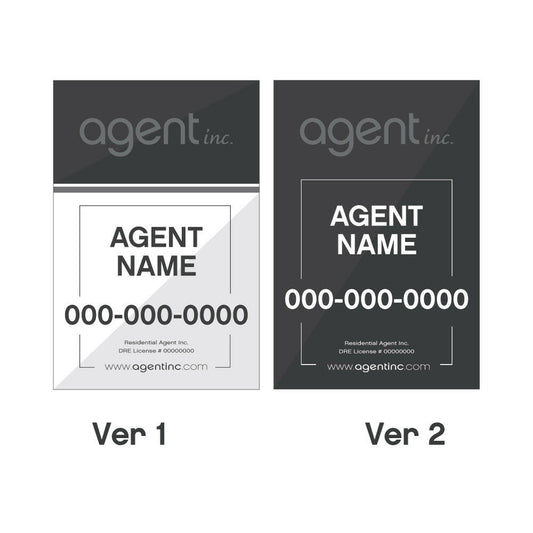 Agent Inc Listing Sign 18" x 12"