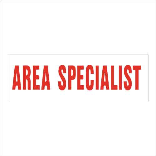 Rider - Area Specialist