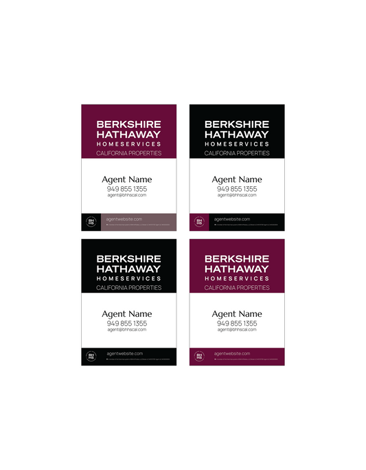 Berkshire Hathaway - Listing Signs | 24x32