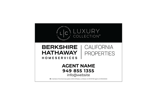 Berkshire Hathaway Luxury Collection 36x24