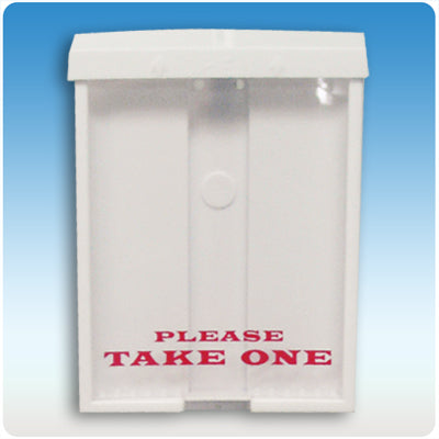 Brochure Box - White
