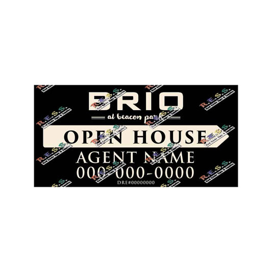 Brio at Beacon Park - Open House Signs