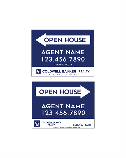 Coldwell Banker - Open House | 24x18