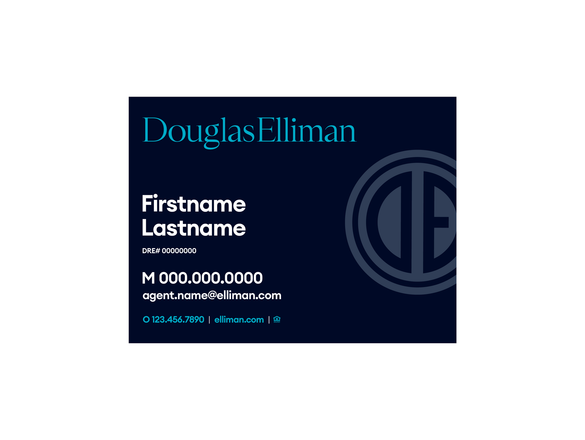 Douglas Elliman - Listing Signs | 24x18